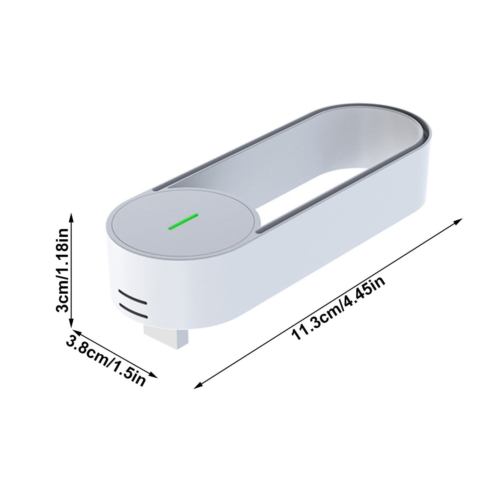 Household Pet Odor Control Whisko Litterguard Pro Cat Litter Deodorizer Long Lasting Ionic Air Purifier
