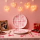 thumbnail image 5 of Lunxisen 24 Pcs WhalinValentine's Day Tableware Set for Red Pink Heart Disposable Party Decorations Paper DinnerwarePlate Napkin for Weddings Anniversary Party Supplies, 5 of 8