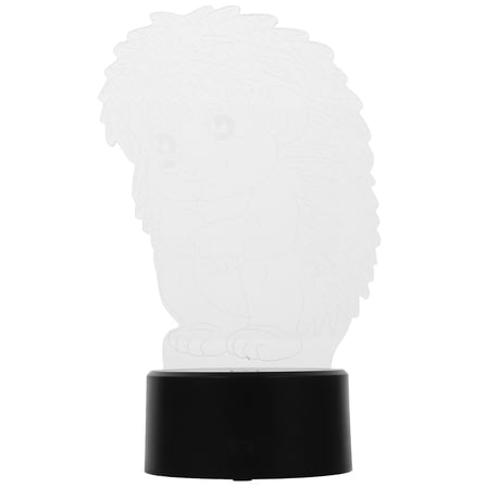 MEIBUTYUP 3D Night Light with Multi- Control and Unique Lighting Effects for Bedroom Decor