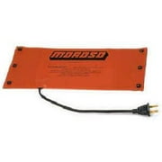 Moroso 23995 External Oil Tank Heating Pad - 6 x 12 in. - Hook & Spring Attachment - 360W
