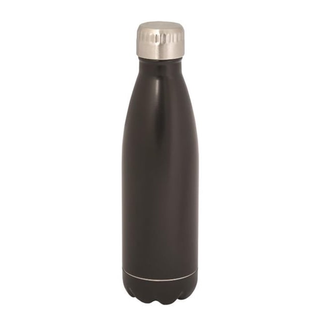 Rockit BPM 500 ml 17 oz Bouteille en Acier Inoxydable - Noir Mat