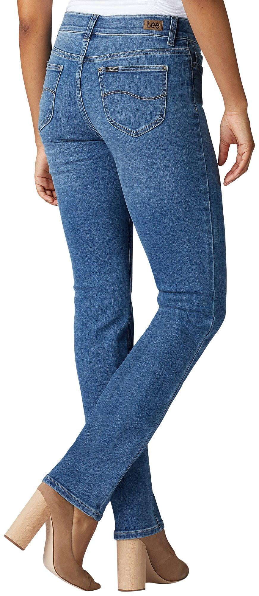 Lee® Women's Flex Motion Relaxed Fit Straight Leg Jean