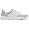 thumbnail image 2 of Rockport Men's Truflex Cayden Sneakers White Leather/Vapor CI7678, 2 of 5