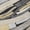 Black, variant on Addison Rugs Chantille Indoor/Outdoor Transitional Stripes Black Machine Washable Rectangle Rug, 10' x 14'