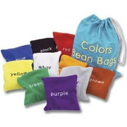 Angle View: Educational Insights Colors Bean Bags
