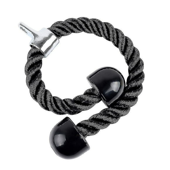 (70CM)Triceps Rope Rope Pull Rope Pieces Triceps Rope Set With Training Pull Down Rope