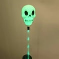 thumbnail image 6 of Halloween Decorations, Hwkond Halloween Garden Solar Ground Light Pumpkin Ghost Skull Light Garden Garden Solar Decorative Light Meadow Ground Light Up to 65% Off, 6 of 6