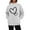 White, variant on hotojiny Valentine's Sweatshirt for Women Mock Neck Cute Heart Shirts Casual Long Sleeve Valentine Pullover Clothes Tops with Pocket