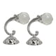 thumbnail image 1 of 2 piezas de ganchos de sujeción de cortina de cristal, gancho decorativo para cortina Plata Zulema Ganchos de cortina, 1 of 8