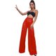 thumbnail image 1 of Pantalones de mujer europeos y americanos para otoño e invierno, pantalones de pierna ancha y cintura alta de Amazon, pantalones casuales con lentejuelas colgantes para mujer, 1 of 6