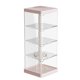 thumbnail image 1 of Desktop Storages Box, Stack Chest Storages Drawer Boxs, Pink, 1 of 5
