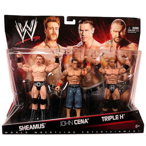 MATTEL WWE WRESTLING FIGURES CHOICE OF J CENA TRIPLE H THE BIG SHOW FROM LIST 