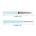 thumbnail image 2 of Unique Bargains Portable Multifunctional Nail File 1 Set Blue, 2 of 6
