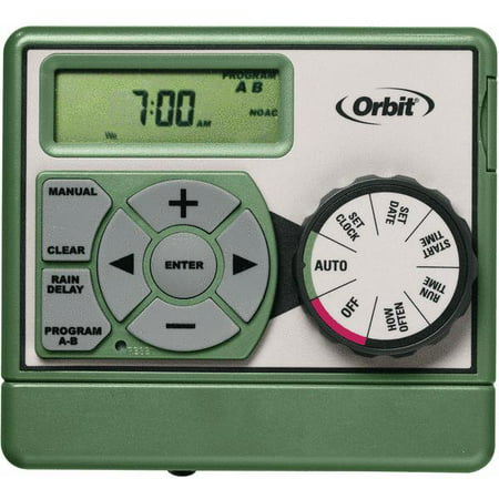 Orbit Easy-Set Dial Sprinkler Timer (Best Sprinkler Timers Reviews)
