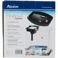 thumbnail image 3 of Aqueon LED MiniBow 1 SmartClean Aquarium Kit Black, 3 of 4