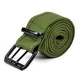 thumbnail image 4 of Double Grommet Hole Canvas Belt - Belt for Men and Women by Umo Lorenzo, 4 of 7