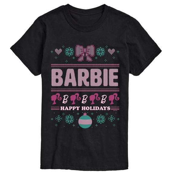 Barbie - Xmas Sweater - Men's Short Sleeve Graphic T-Shirt