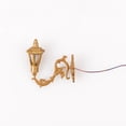 thumbnail image 3 of Miangastore 5Pcs Miniature Wall Lights Mini Wall Lamps Stainless Steel Abs For Mini Scene Creation Compact Size 2 8X0 39In, 3 of 8