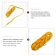 thumbnail image 3 of BRIGHTFUFU 1 par de cordones de zapatos de patinaje sobre hielo de hockey, zapatillas universales, cordones de zapatos (amarillo), 3 of 8