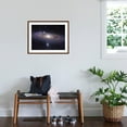 thumbnail image 3 of Art.com The Andromeda Galaxy Photographic Print by Stocktrek Images, Brown Frame Wall Art, 29" x 23", 3 of 5