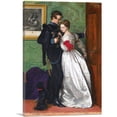 thumbnail image 1 of ARTCANVAS The Black Brunswicker 1860 Canvas Art Print by John Everett Millais - Size: 26" x 18" (0.75" Deep), 1 of 9