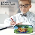 thumbnail image 5 of Winnie The Pooh Pencil Case Large Capacity Pencil Pouch Cosmetic Bag Office Stationery Organizer, 5 of 8