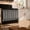 Black, variant on Farmhouse Gingham Oven Curtain Cover with Bow Ties, 30.3" W x 21.7" H, Ruffled Short Kitchen Decor Curtain for Stove Front, Dustproof & Washable Checkered Fabric