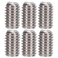 thumbnail image 2 of 50Pcs Set Screw A2‑70 Stainless Steel Grub Screws Assortment Kit Hardware Fasteners SetM3x5, 2 of 5
