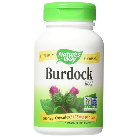 Burdock Root Organic Vegetarian Capsule, 100 ctBurdock root is traditionally used in conjunction with red clover, yellow dock and dandelion By Natures (Best Way To Use Testosterone)