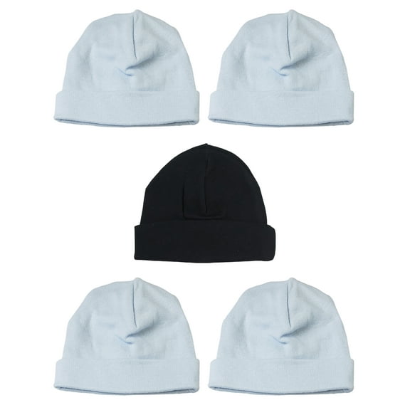 Bambini Boys Baby Caps (Pack of 5)