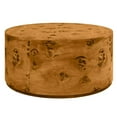 thumbnail image 2 of ModFusion Burl Wood Coffee Table, Natural Wood Center Table for Living Room & Home Office, Medium Oak, 2 of 7