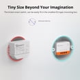 thumbnail image 3 of SONOFF ZBMINIL2 Zigbee Smart Light Switch,Works with Alexa, SmartThings Hub, Google Home,No neutral required Light Switch 1Pack, 3 of 12