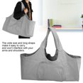thumbnail image 3 of Bolsa para Yoga y Gimnasio, Bolsa Ligera de Gran Capacidad para Esterilla de Yoga, Material de Lona Duradero, con Frontal para Teléfono, Llaves y Cartera, 3 of 9