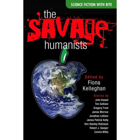Robert Sawyer: The Savage Humanists (Paperback)
