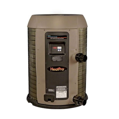 Hayward HP21104T Heat Pump 110,000 BTU 240V, 60 Circuit (Best Pool Heat Pump)