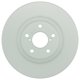 thumbnail image 1 of Rotor de Disco de Freno Bosch 293 mm Delantero QuietCast Premium, 1 of 3