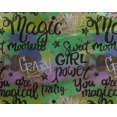 thumbnail image 5 of oneOone Georgette Viscose Green Fabric Abstracts Fabric For Sewing Printed Craft Fabric By The Yard 42 Inch Wide, 5 of 5