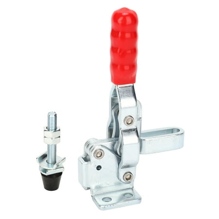 

Welding Toggle Clamp Toggle Clamp Iron Galvanized Holding Force 150kg For Industry For Lathe For Workshop For Factory