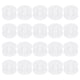 thumbnail image 5 of 50pcs COP Latches Máquina de coser industriales Accesorios de costura COP Latches (transparente), 5 of 7