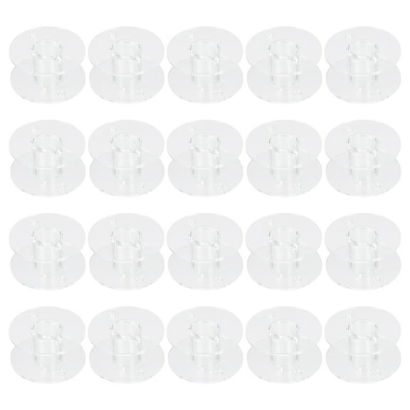 unbranded 50 Pcs Portable Bobbin Household Sewing Machine Accessories