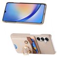 thumbnail image 3 of Case for FOXDOCK Samsung Galaxy A15 , Leather, Bear Ring, Card Holder, 3 of 4