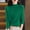 A1 Green, variant on Women's Turtleneck Sweaters Fall Sweaters for Women Jumper Long Sleeve Tops Mock Neck Knitted Tops Dressy Spring Fall Clothes 2026 Crochet Knit Tops Solid Color Womens Tops Fall Outfits Beige 4XL-5XL