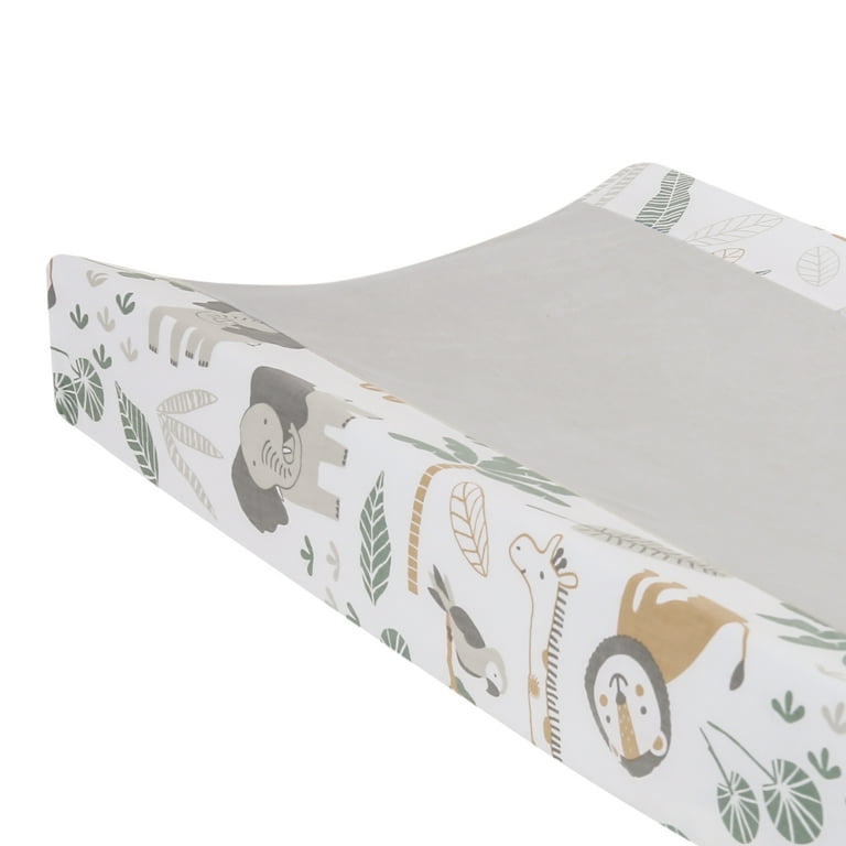 Jungle changing pad cover 2025