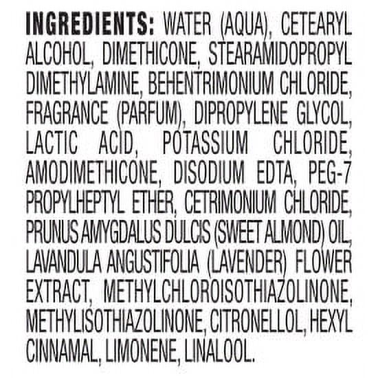 Suave Lavender and Almond Oil Frizz Calming Conditioner 15 fl oz