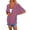 Eggplant Purple, variant on Zeagoo Womens Lightweight Cardigan Short Sleeve Cardigans Open Front Beach Coverup