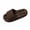 Coffee, variant on TAGOLD Women's Slippers,Women's Proof Drying Odor Eva Odor Non Bath Slippers /Summer Fashionable Casual Home Bathroom Wear