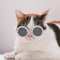 thumbnail image 6 of Dalrosia Dog Sunglasses Pearl Dog Sunglasses Small Medium Breed Girl Holiday Party Dog Costume Accessories, 6 of 6
