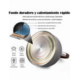 thumbnail image 3 of Tetera Silbadora Xtellar color negro De Acero Inoxidable Con Tapa, 2.5l, 3 of 5
