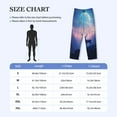 thumbnail image 4 of Honiee Night Sky Elk for men - a sleek fusion of Straight Pajama Pants, versatile Lounge Pants, and cozy Sleepwear, all rolled into one-XX-Large, 4 of 6