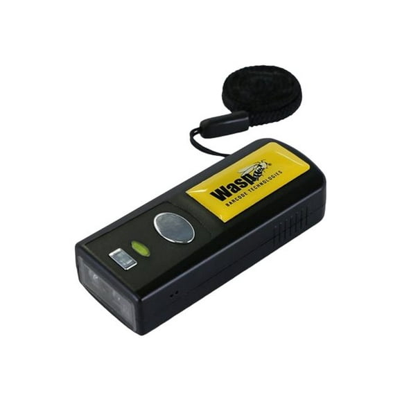 Wasp WWS110i Pocket Barcode Scanner - Barcode scanner - portable - linear imager - 380 scan / sec - decoded - Bluetooth 2.1 EDR